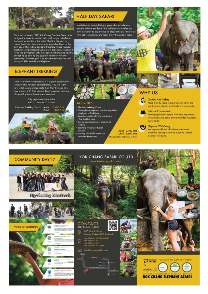 Kokchang Safari - ฺBrochure